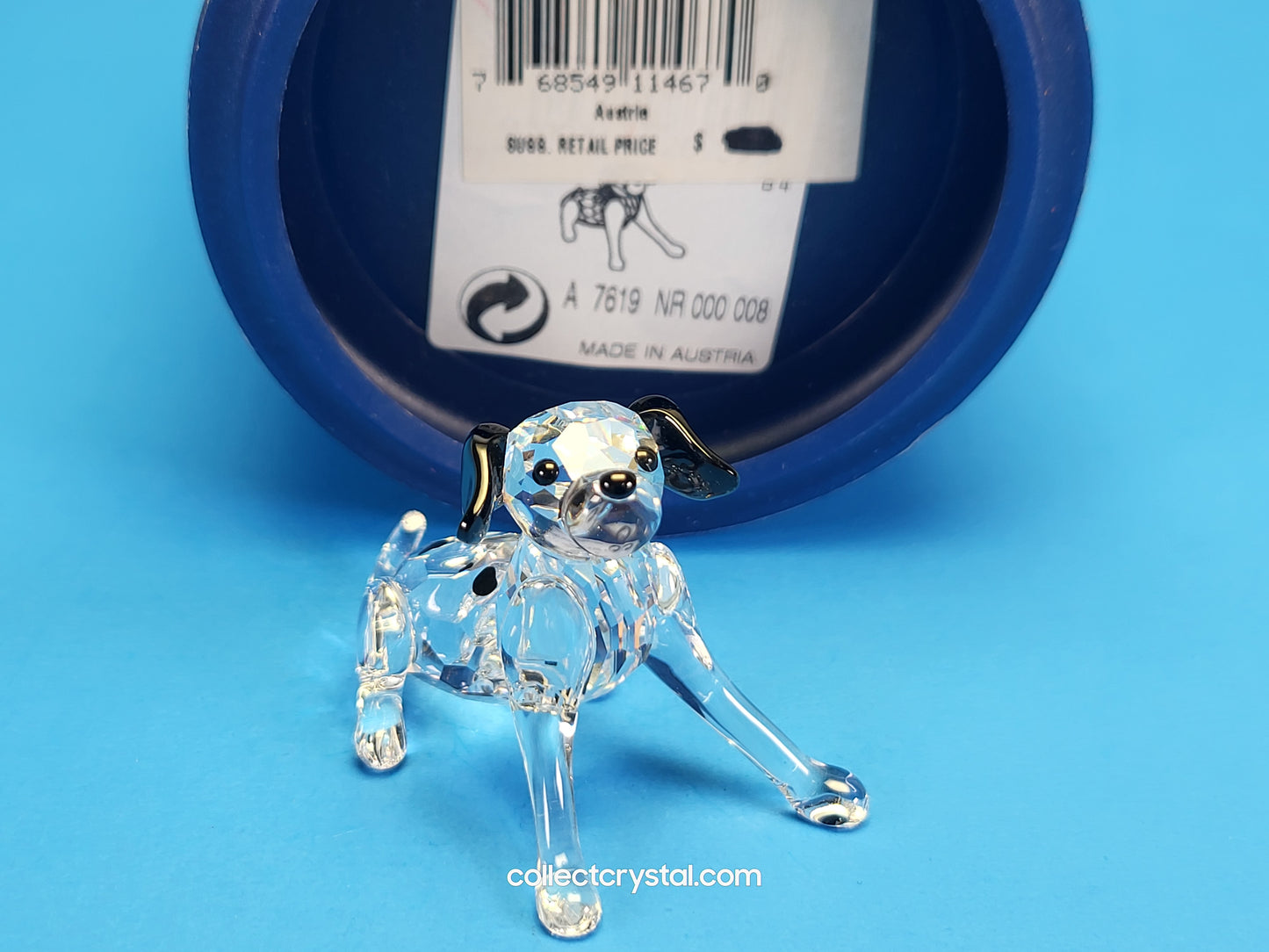 Dalmatian Dog Family Set Mother 628948 sitting 628909 Standing 628947
