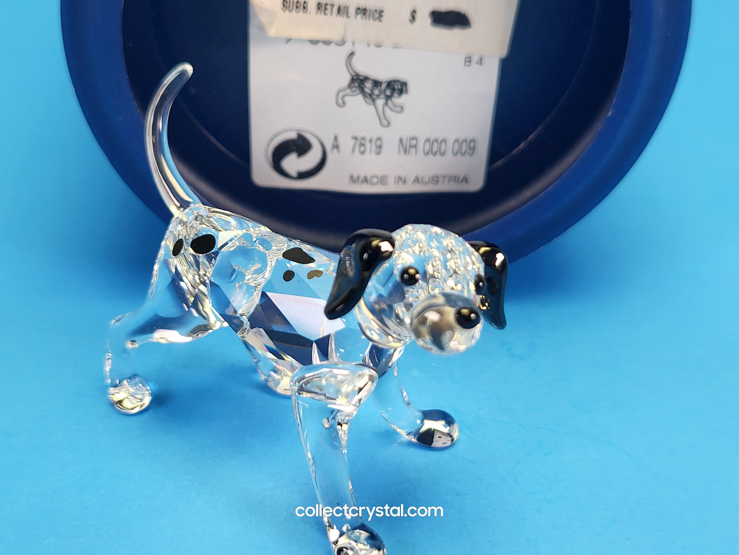 Dalmatian Dog Family Set Mother 628948 sitting 628909 Standing 628947