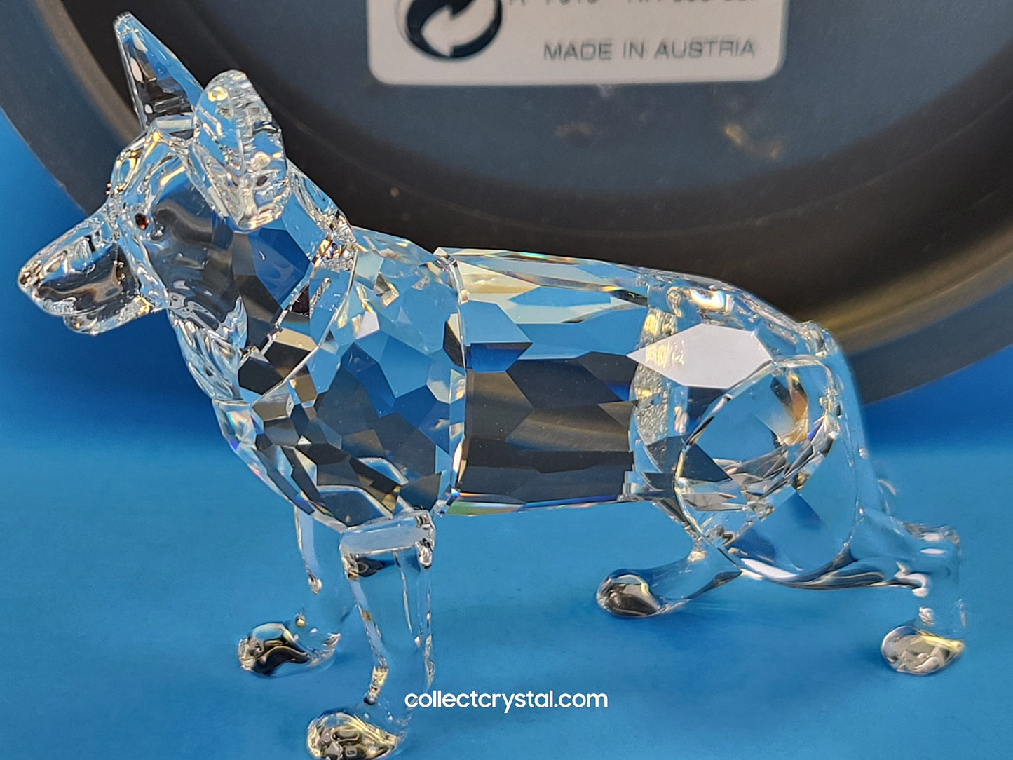 German Shepherd Dog # 235484 Retired 2004