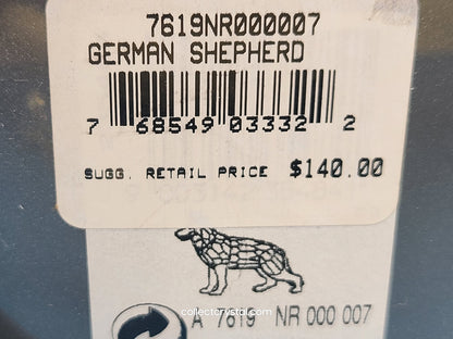 German Shepherd Dog # 235484 Retired 2004