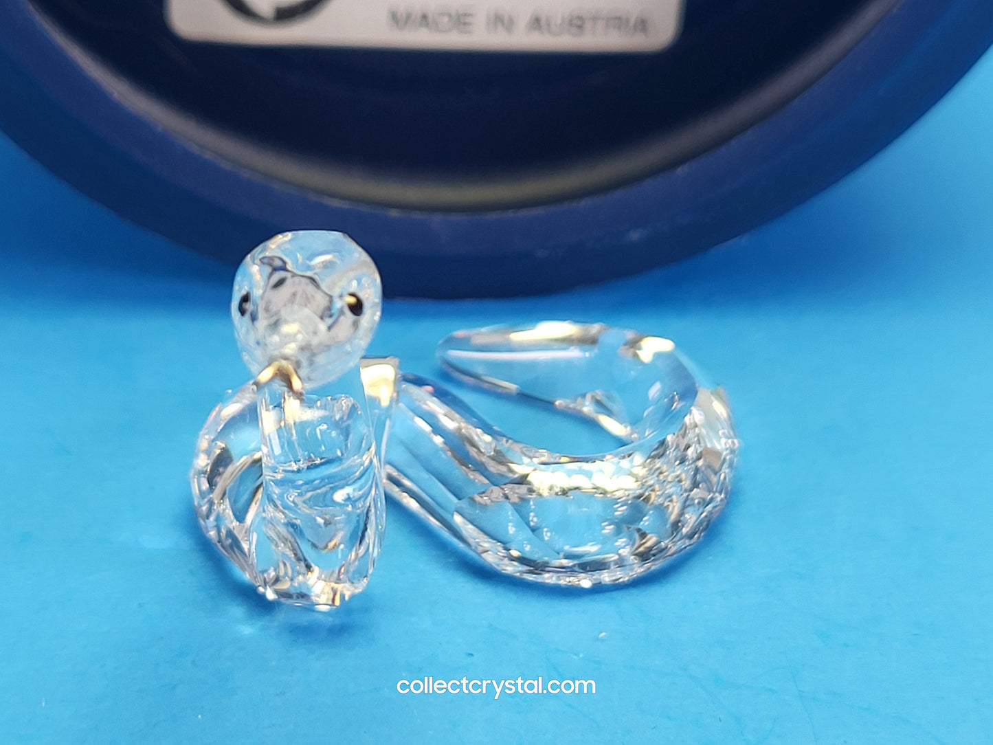 Swarovski Crystal Figurine 625190 Zodiac Snake