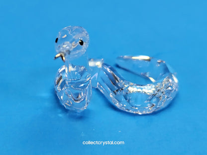 Swarovski Crystal Figurine 625190 Zodiac Snake