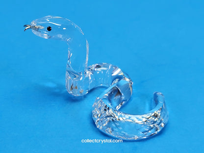 Swarovski Crystal Figurine 625190 Zodiac Snake