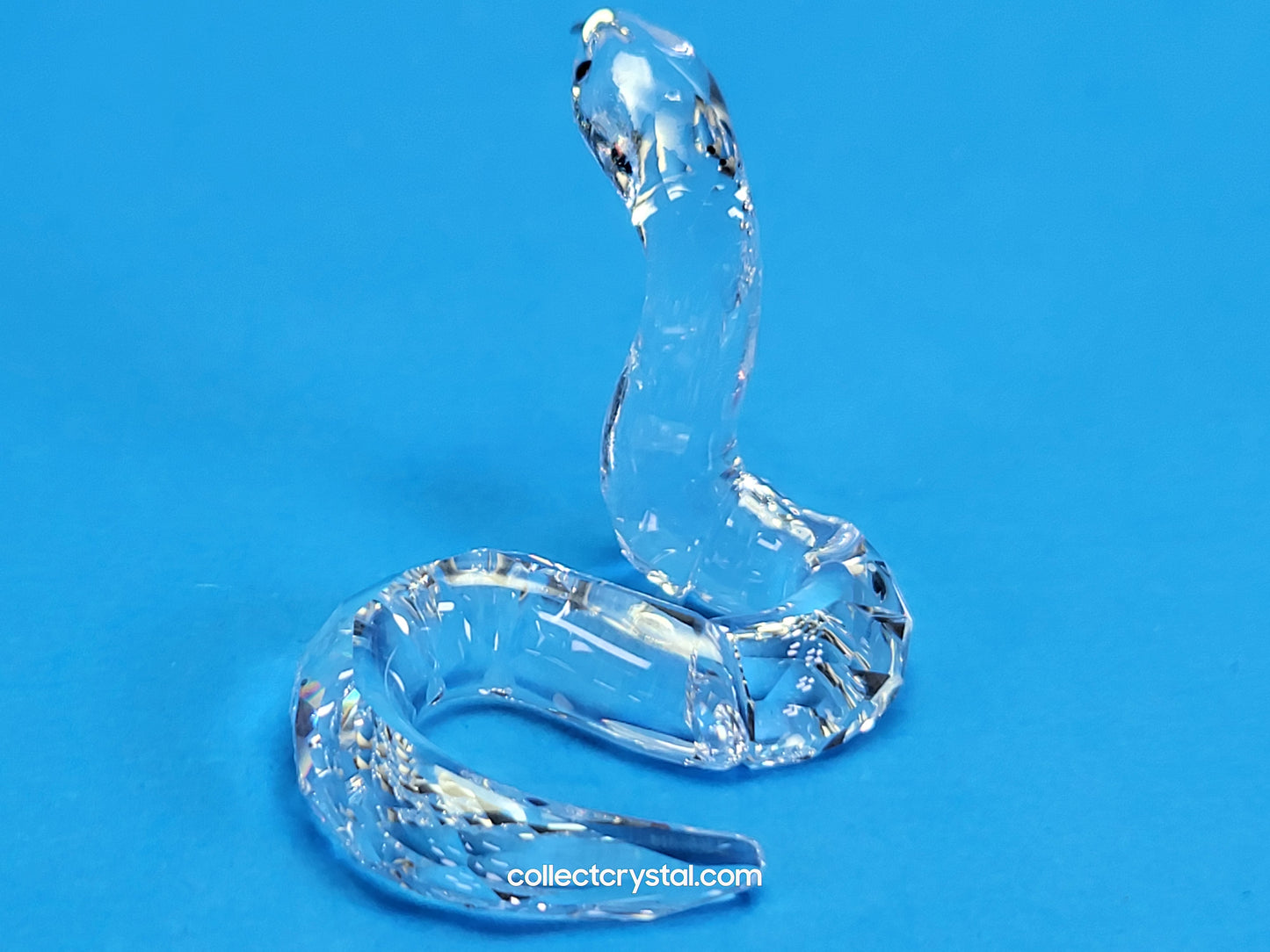 Swarovski Crystal Figurine 625190 Zodiac Snake