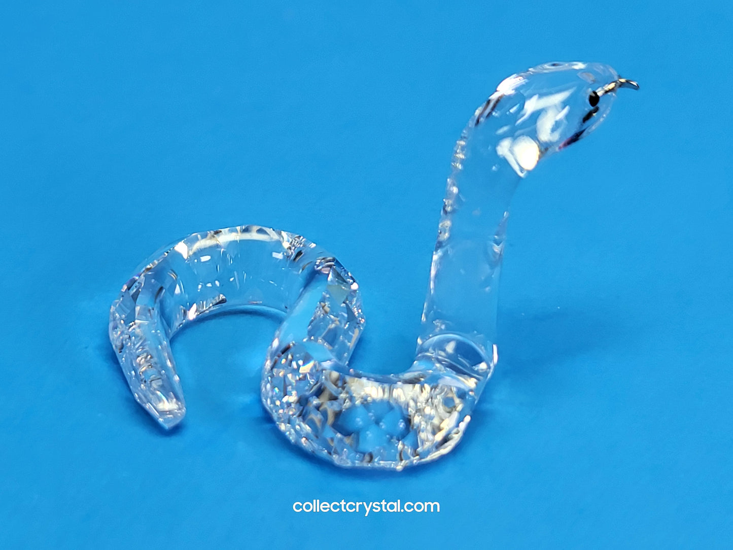 Swarovski Crystal Figurine 625190 Zodiac Snake