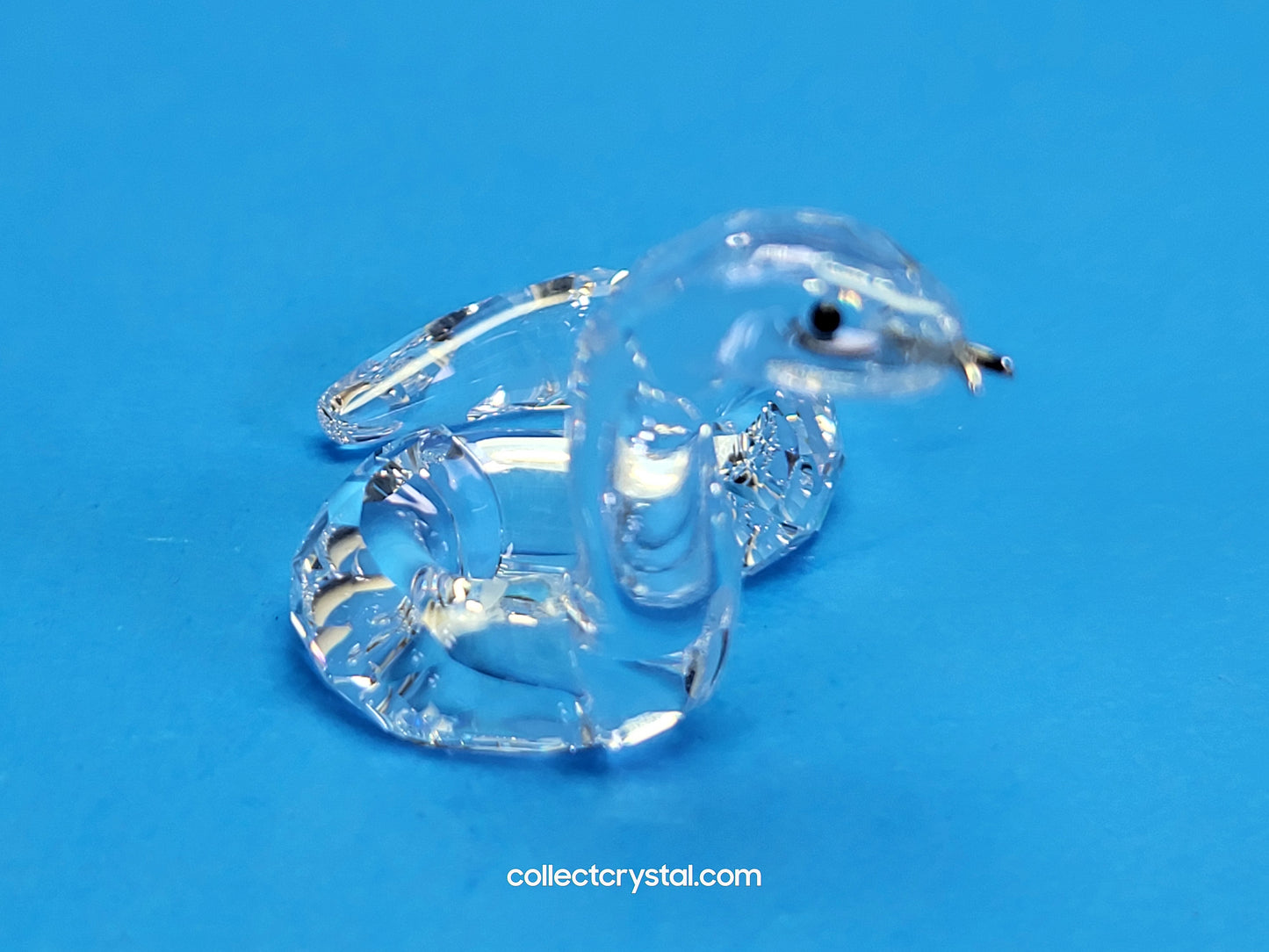 Swarovski Crystal Figurine 625190 Zodiac Snake