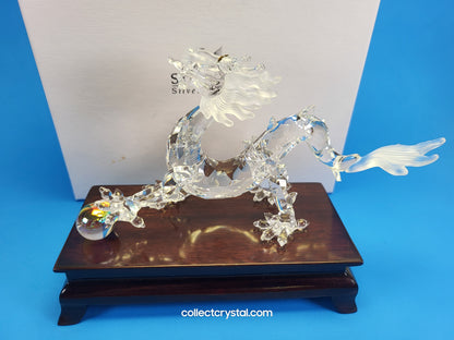 DRAGON with wooden stand 238202