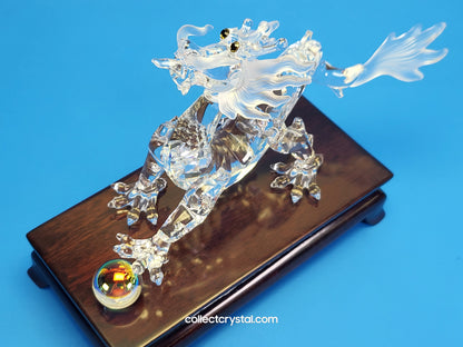 DRAGON with wooden stand 238202