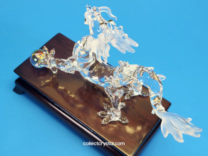 DRAGON with wooden stand 238202