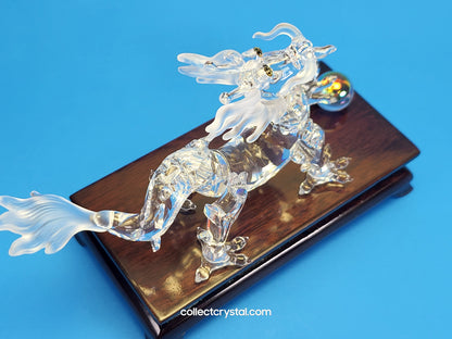 DRAGON with wooden stand 238202