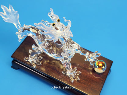 DRAGON with wooden stand 238202