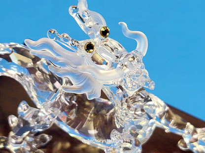 DRAGON with wooden stand 238202