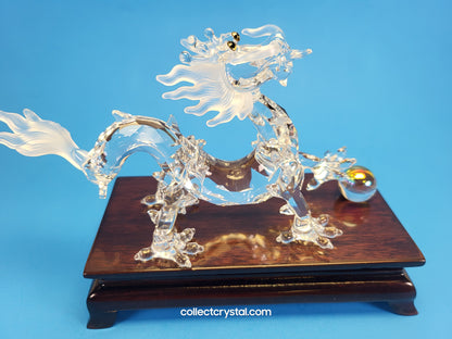 DRAGON with wooden stand 238202