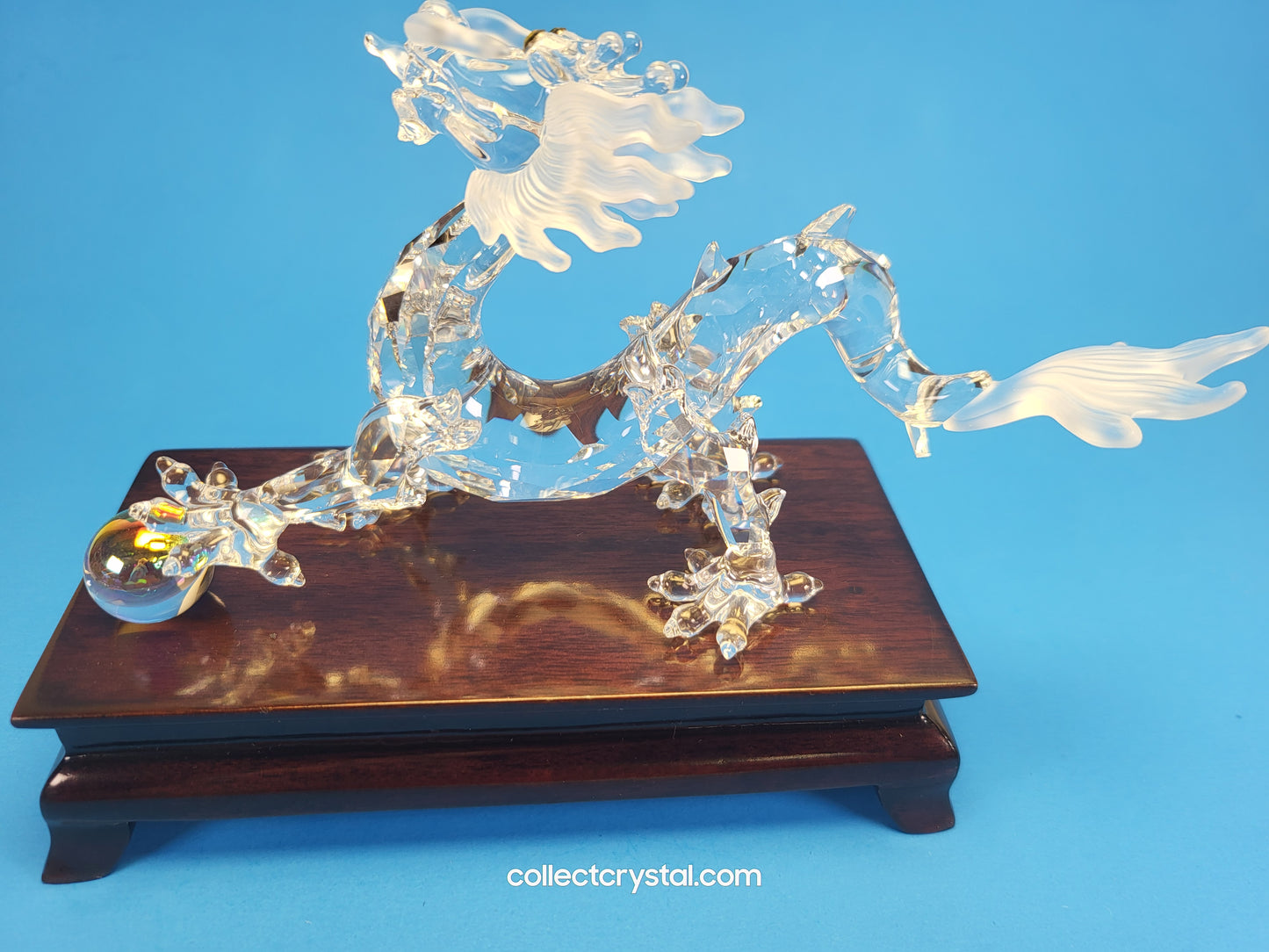 DRAGON with wooden stand 238202