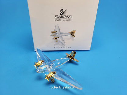 SWAROVSKI MEMORIES JOURNEYS AIRPLANE  # 220506