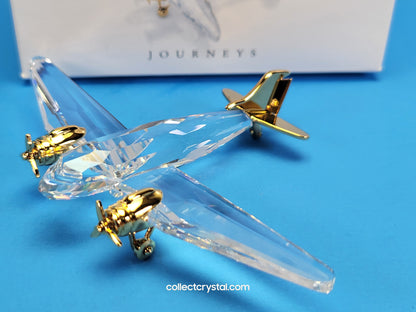 SWAROVSKI MEMORIES JOURNEYS AIRPLANE  # 220506