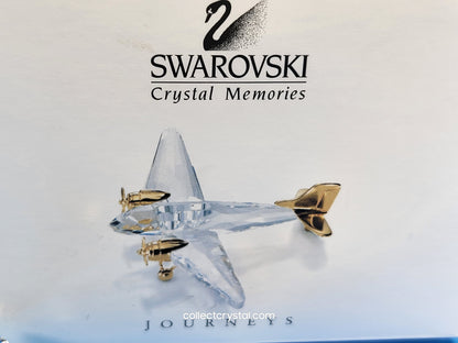 SWAROVSKI MEMORIES JOURNEYS AIRPLANE  # 220506