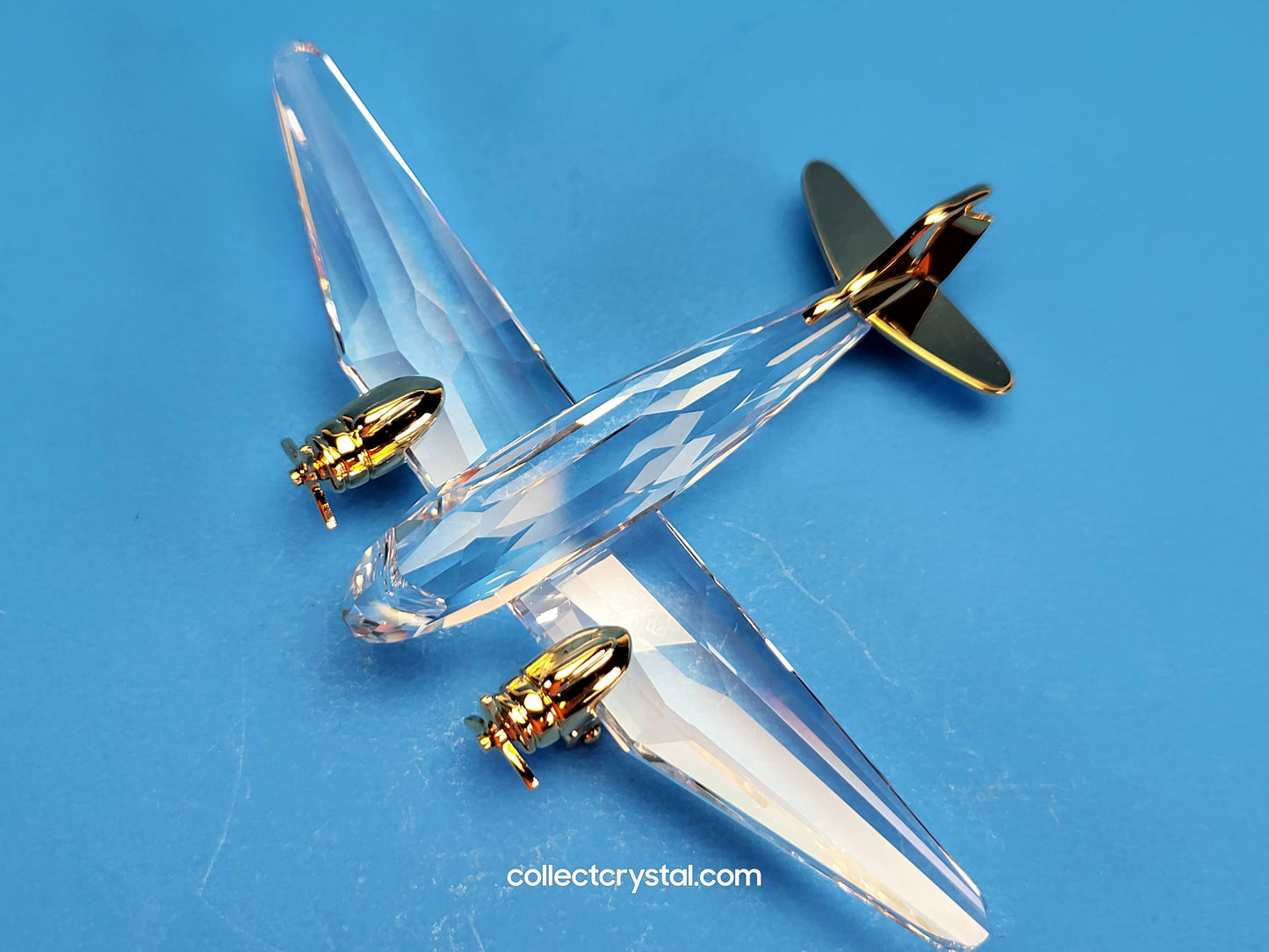 SWAROVSKI MEMORIES JOURNEYS AIRPLANE  # 220506