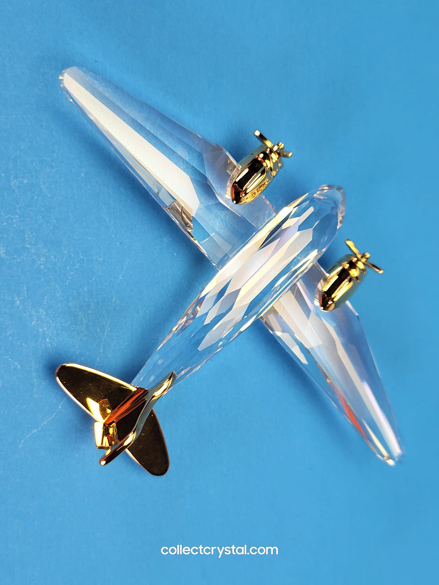 SWAROVSKI MEMORIES JOURNEYS AIRPLANE  # 220506
