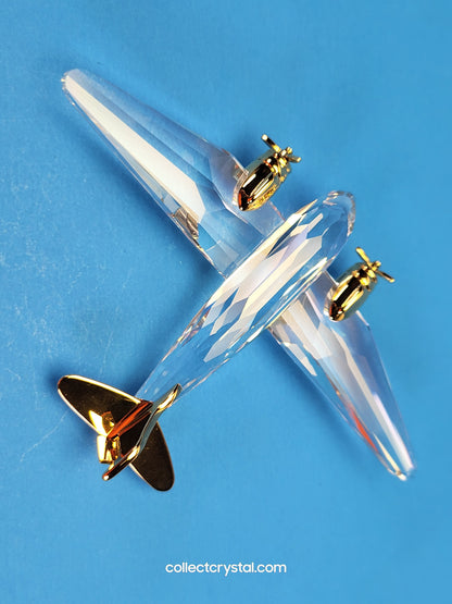 SWAROVSKI MEMORIES JOURNEYS AIRPLANE  # 220506