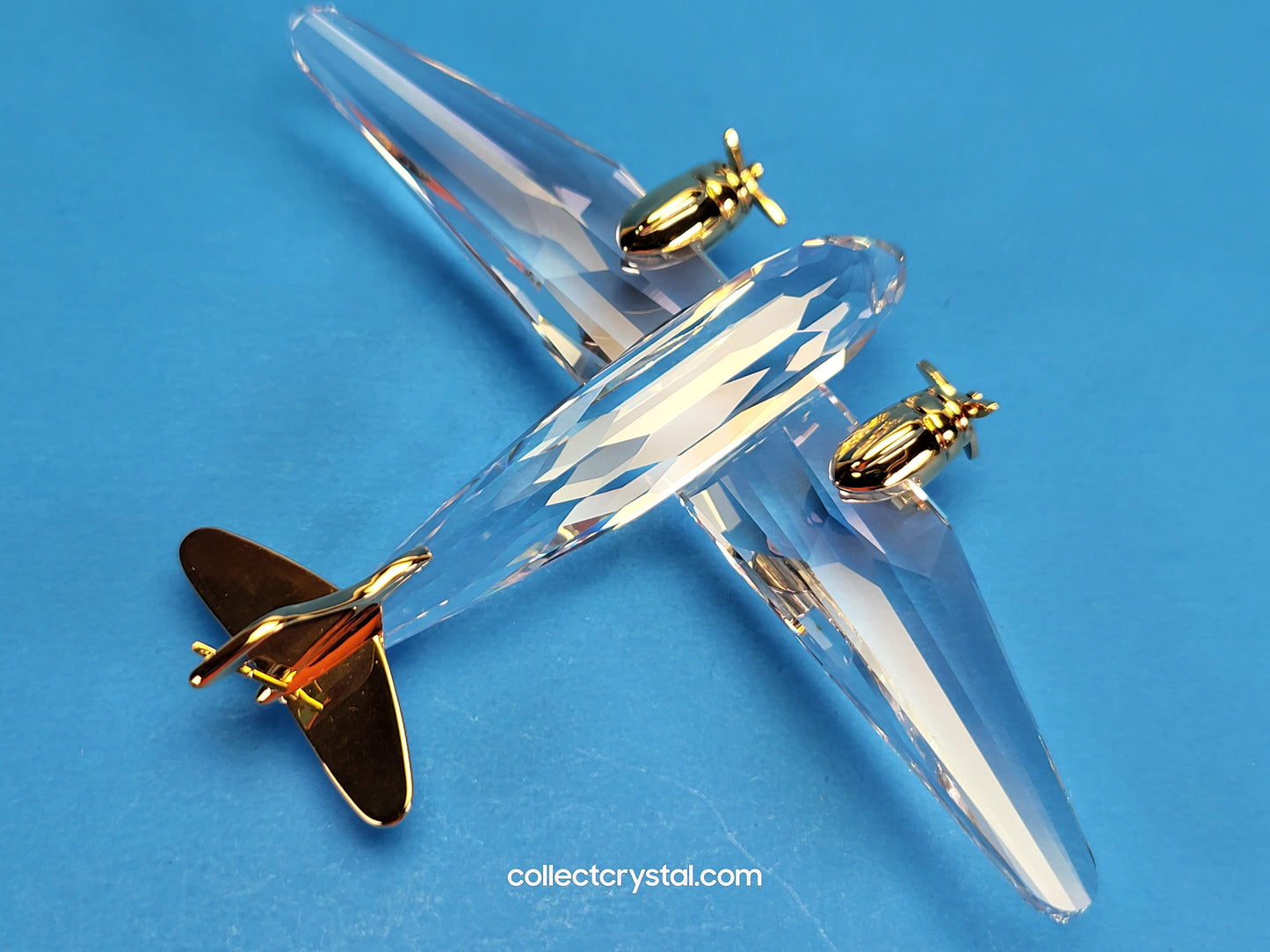 SWAROVSKI MEMORIES JOURNEYS AIRPLANE  # 220506