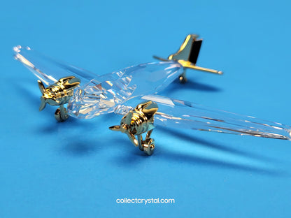 SWAROVSKI MEMORIES JOURNEYS AIRPLANE  # 220506
