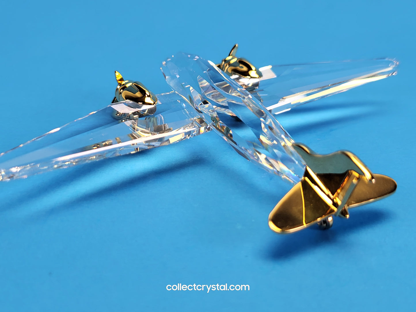 SWAROVSKI MEMORIES JOURNEYS AIRPLANE  # 220506