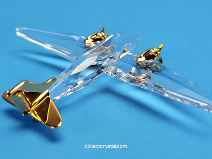 SWAROVSKI MEMORIES JOURNEYS AIRPLANE  # 220506