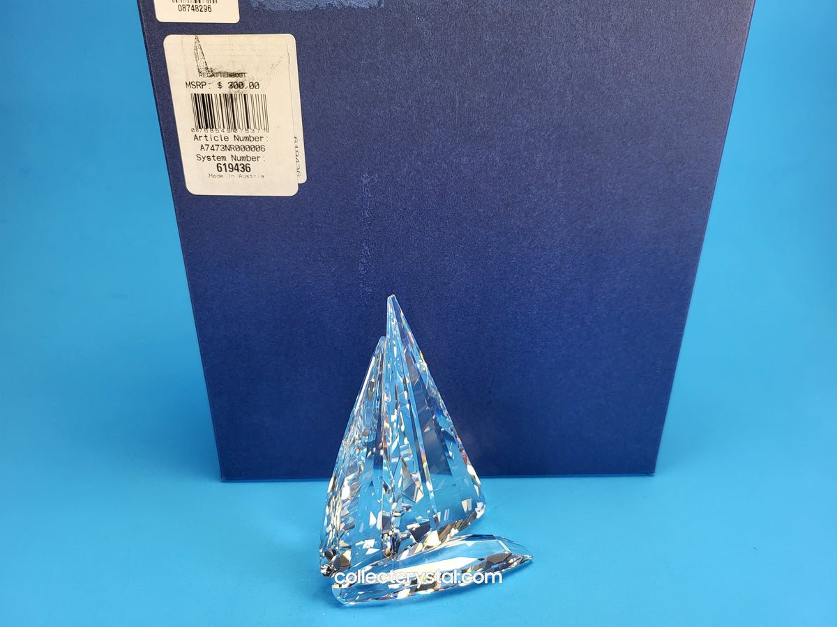 LEGEND SAILING SAIL BOAT Figurine with display SHIP 619436 sailboat