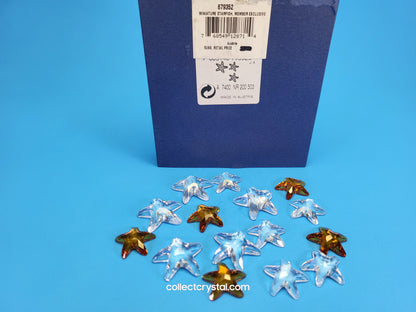 SCS Member Exclusive 2005 Miniature Starfish # 679352 - 15 Star fish