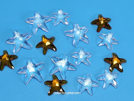 SCS Member Exclusive 2005 Miniature Starfish # 679352 - 15 Star fish
