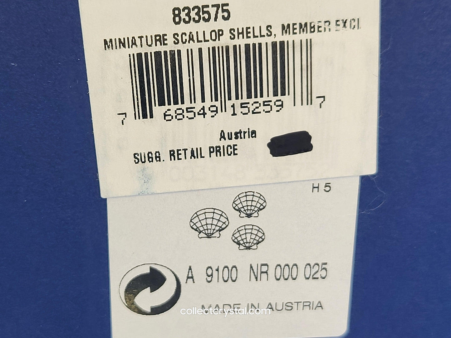 SCALLOPS SET – MINI (15) 833575