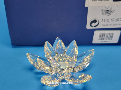 swarovski lily flower WATERLILY SMALL 838181 Flower – Collect Crystal