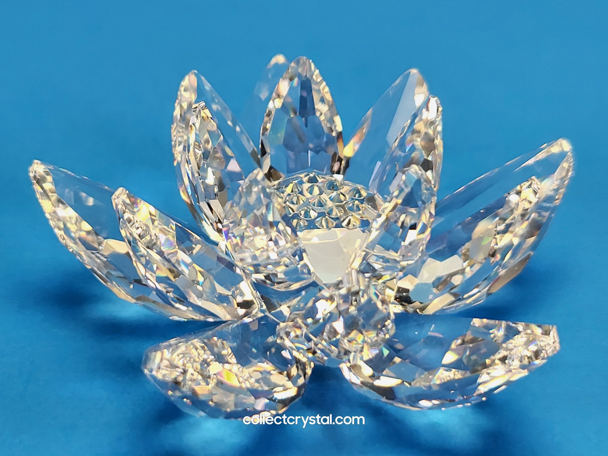 swarovski lily flower WATERLILY SMALL 838181 Flower – Collect Crystal