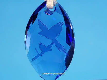 2014 ORNAMENT HYACINTH MACAWS EVENT PIECE 5004733 or # 5081456