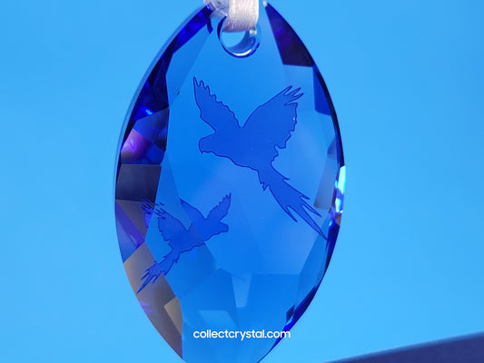 2014 ORNAMENT HYACINTH MACAWS EVENT PIECE 5004733 or # 5081456