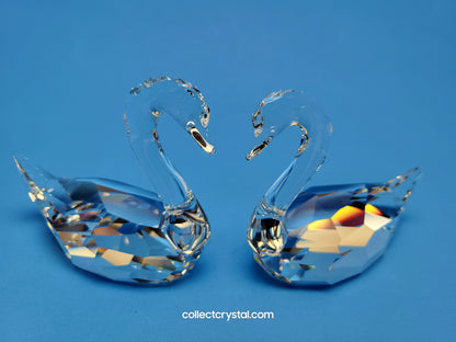 FLIRTING SWANS  Couple Set of 2 # 837154