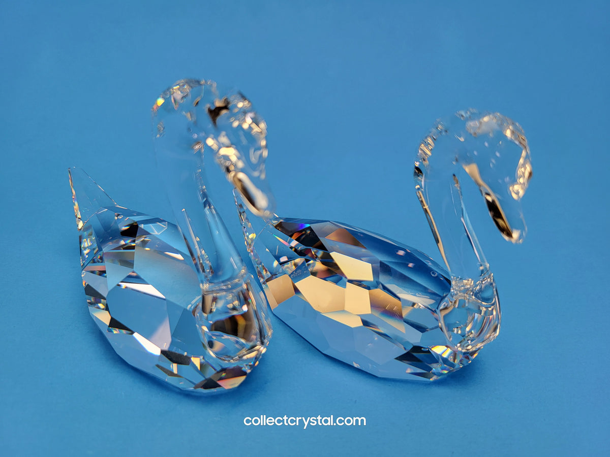 FLIRTING SWANS  Couple Set of 2 # 837154