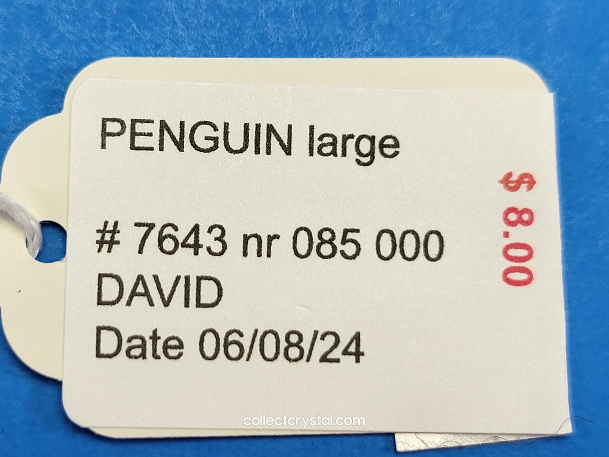 PENGUIN LARGE 010008 or 7643 085 MIB Complete