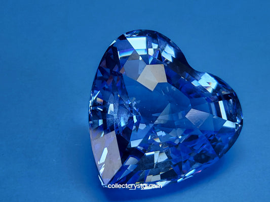 1997 RENEWAL GIFT – HEART BLUE 210899