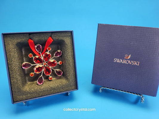 WINDOW ORNAMENT – JEWELS RED 674122