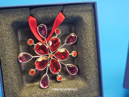 WINDOW ORNAMENT – JEWELS RED 674122