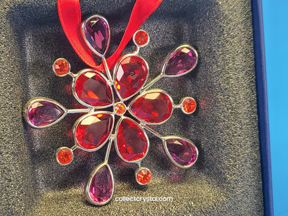 WINDOW ORNAMENT – JEWELS RED 674122