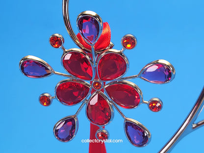 WINDOW ORNAMENT – JEWELS RED 674122
