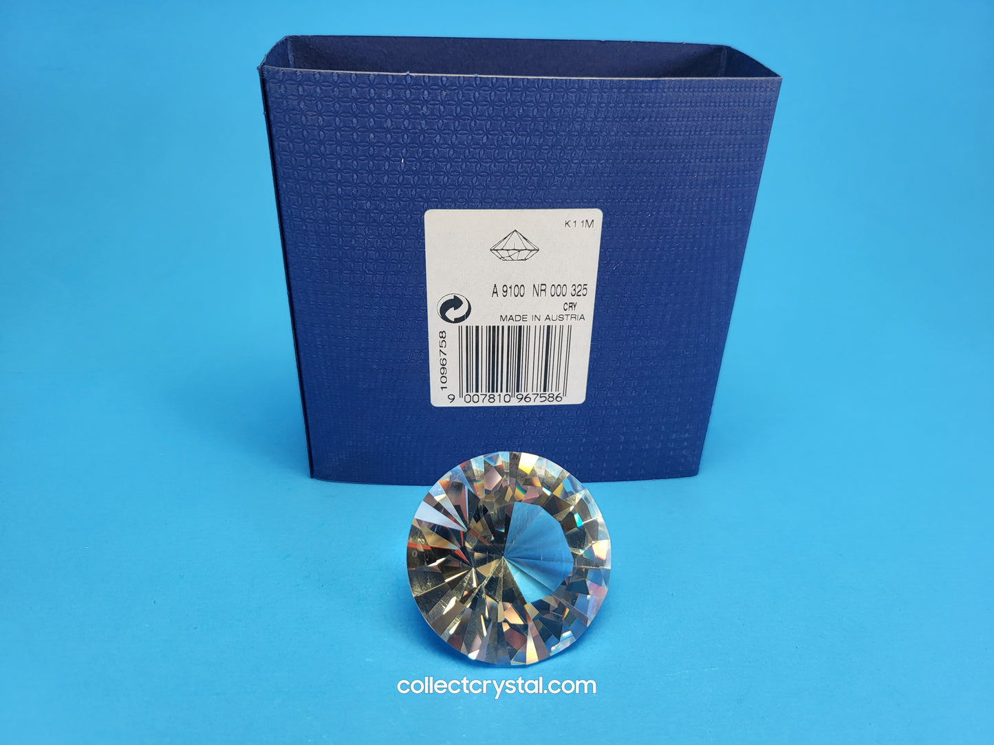 JOINING/RENEWAL GIFT – CHATON OCEAN WAVE FACETS 1096758