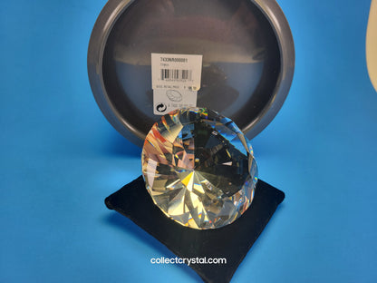 PAPERWEIGHT – CHATON SWIRLED / WAVY FACETS 238167