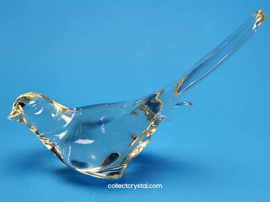 Fenton Clear Bird long tail