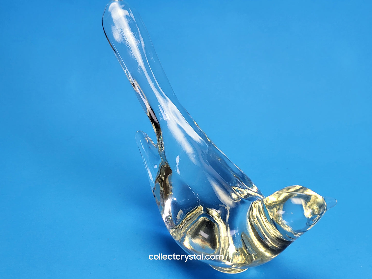 Fenton Clear Bird long tail