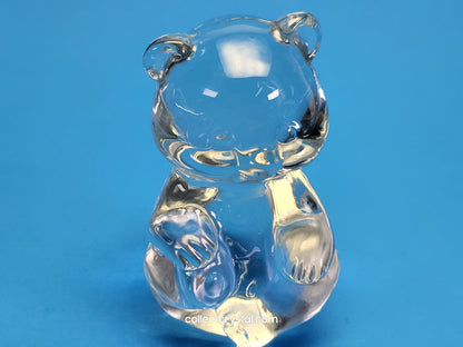 Fenton Clear Teddy Bear