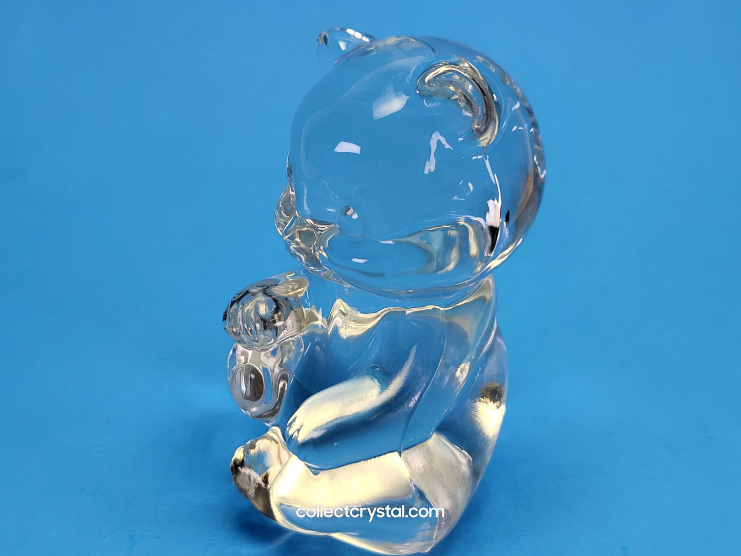 Fenton Clear Teddy Bear